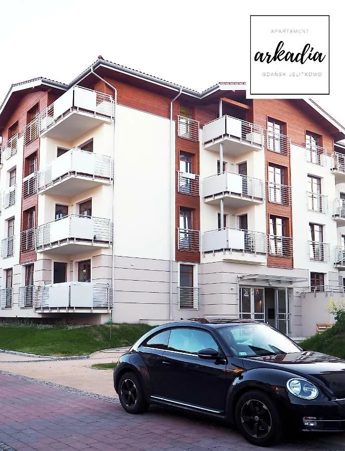 Arkadia Apartament Nad Samym Morzem Danzig Apartment