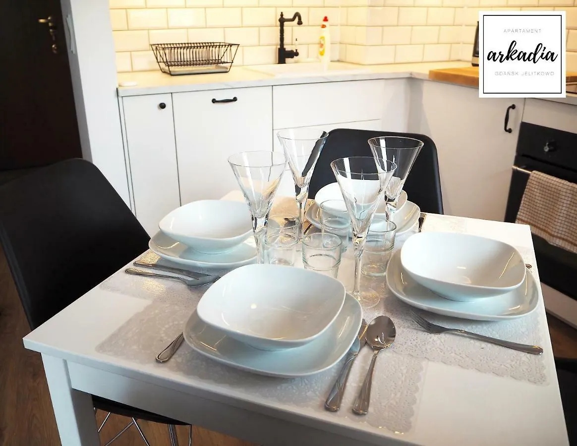 Apartment Arkadia Apartament Nad Samym Morzem Danzig Polen