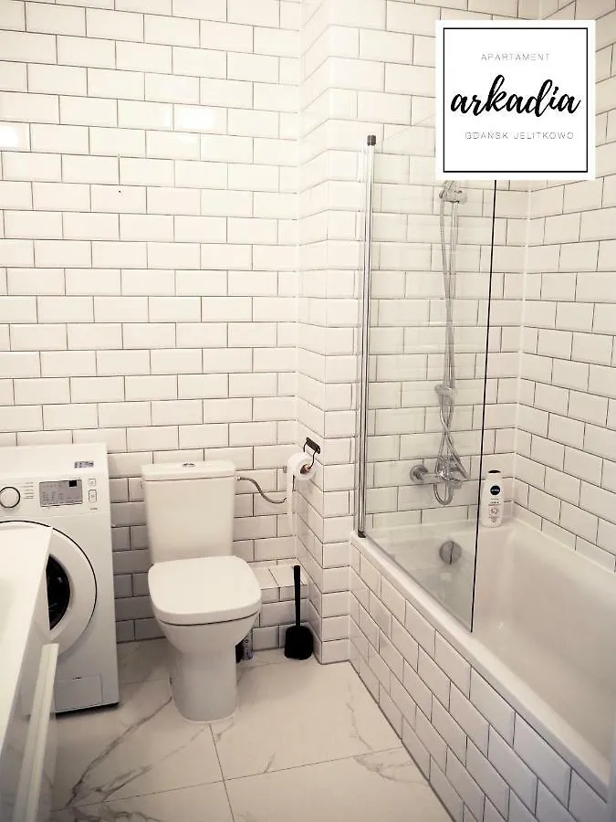 Arkadia Apartament Nad Samym Morzem Danzig Polen