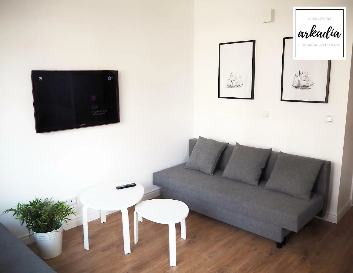 Arkadia Apartament Nad Samym Morzem Danzig Apartment
